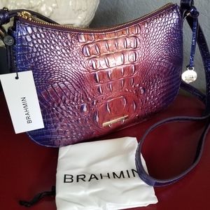 Brahmin Shayna Dawning Ombre NWT